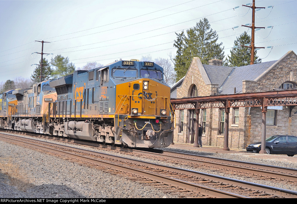 CSX M372